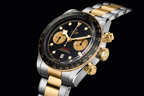 is tudor black bay chrono a good investment|tudor black bay thickness.